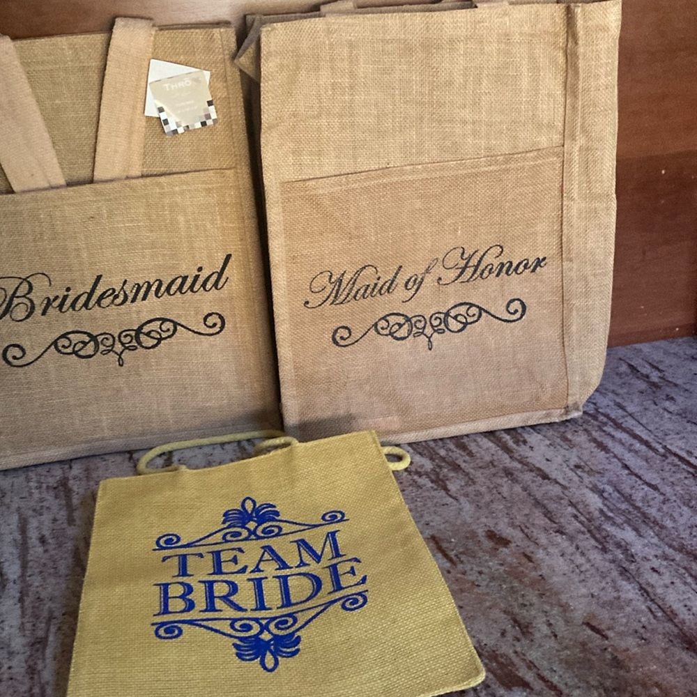 Straw bags